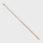 Emerald Shine Link Bracelet