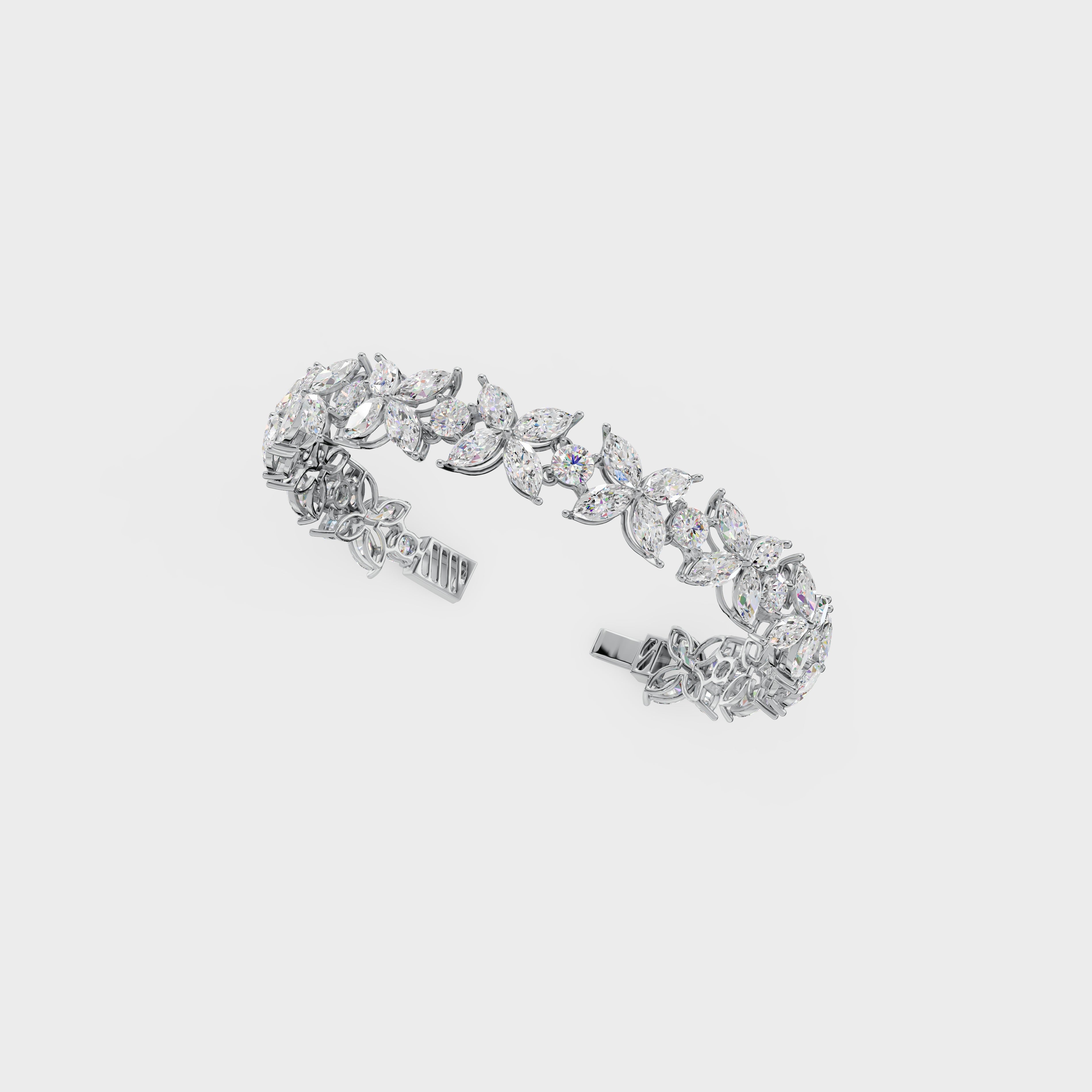 Everpetal Lux Diamond Bracelet