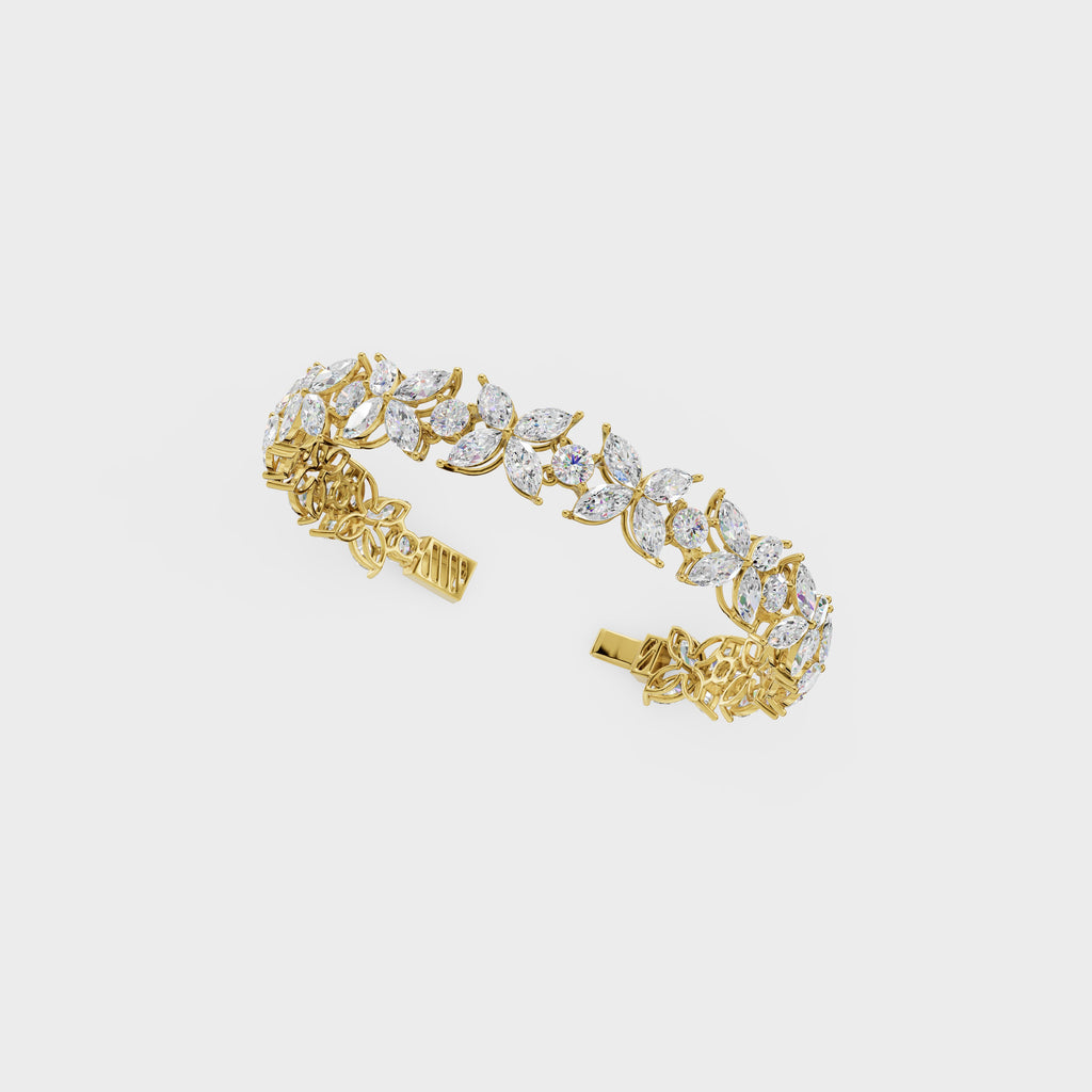 Everpetal Lux Diamond Bracelet