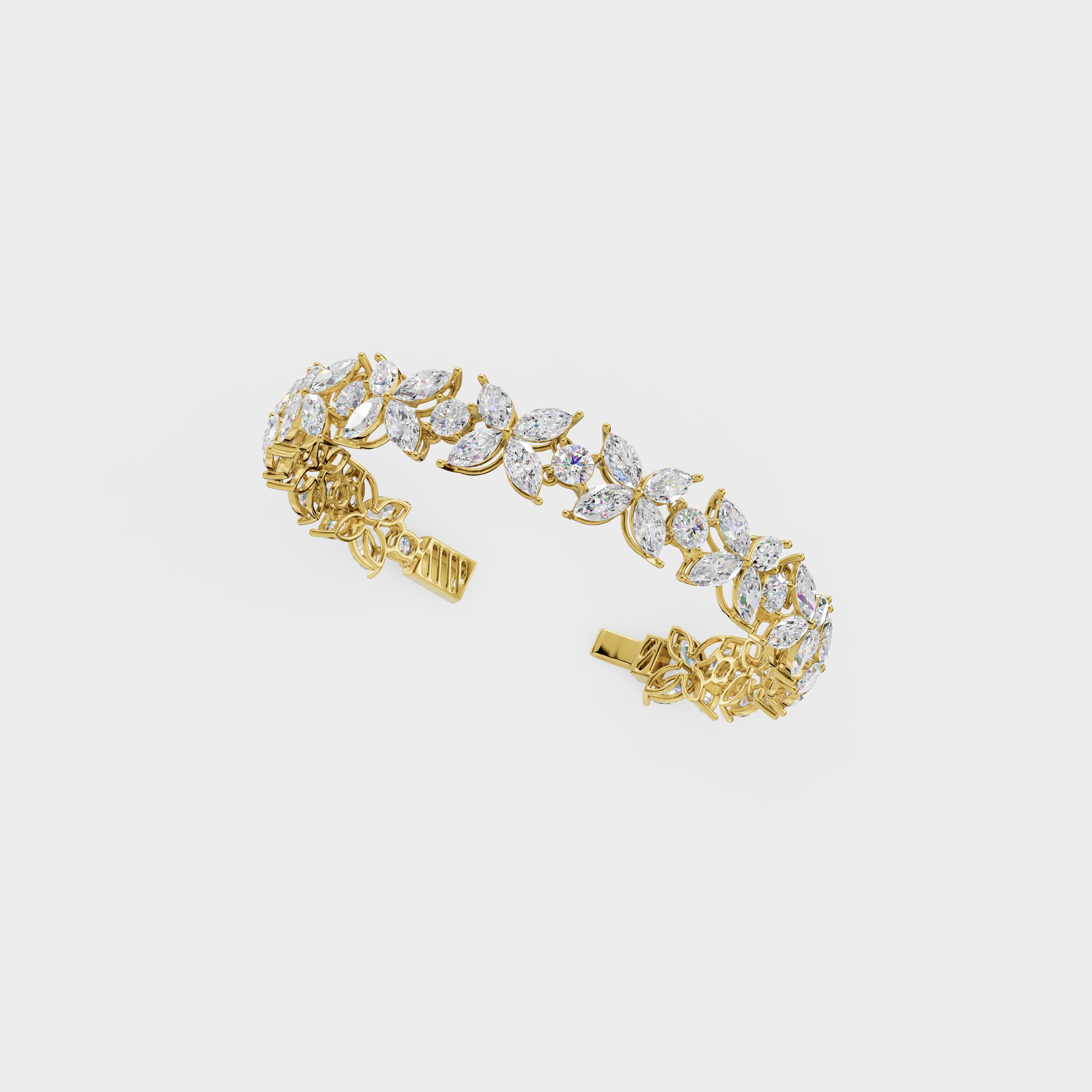 Everpetal Lux Diamond Bracelet