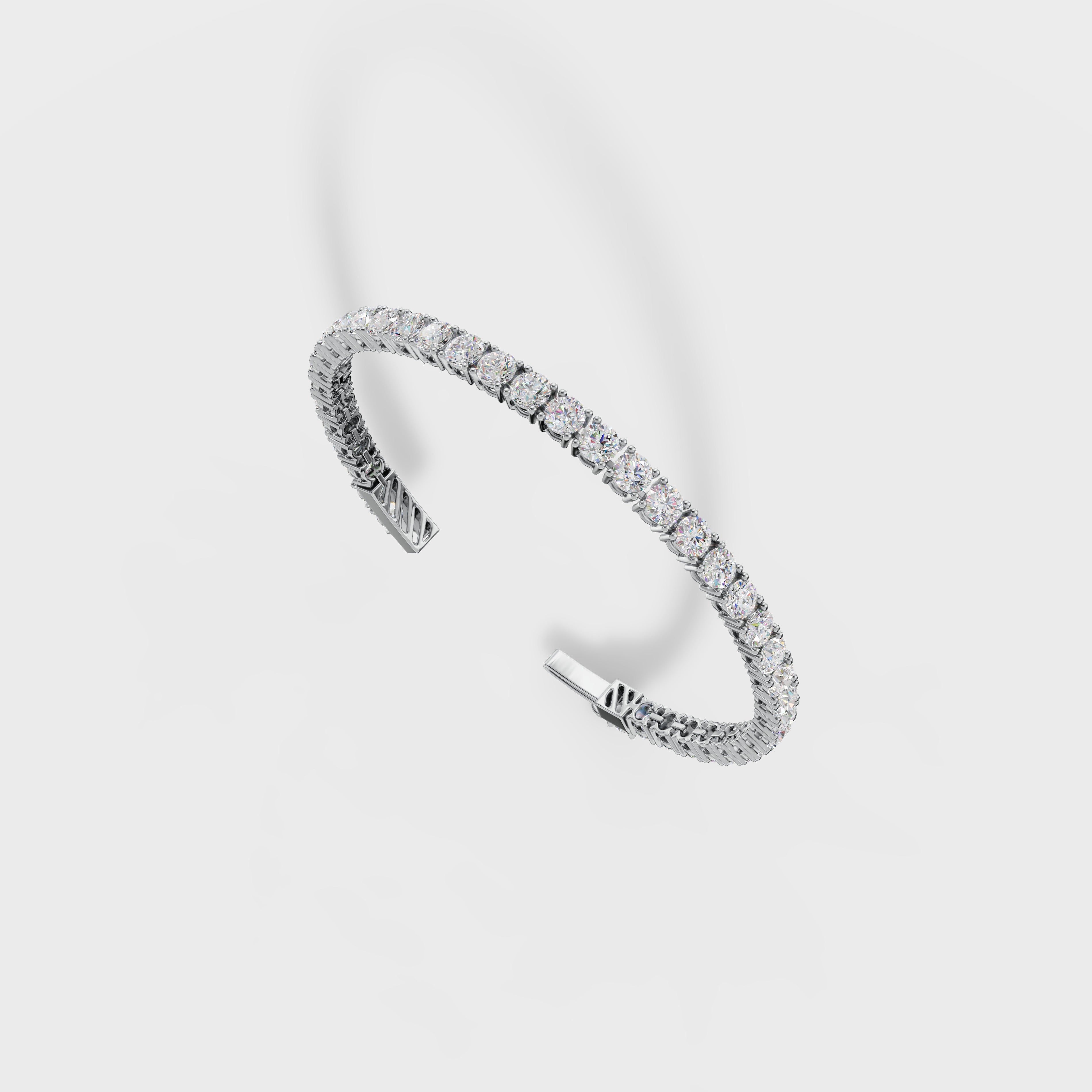 0.30ct Elegant Diamond Tennis Bracelet