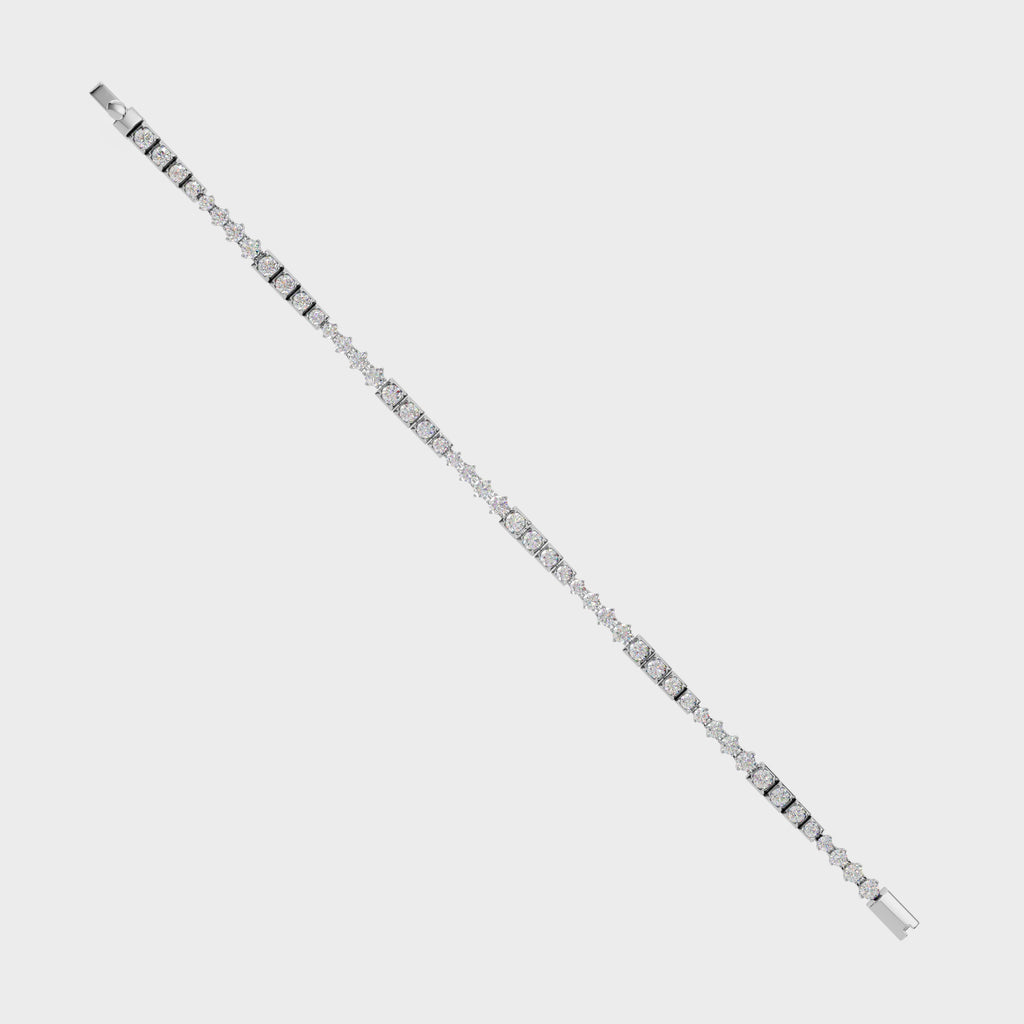 Symphony Diamond Bracelet
