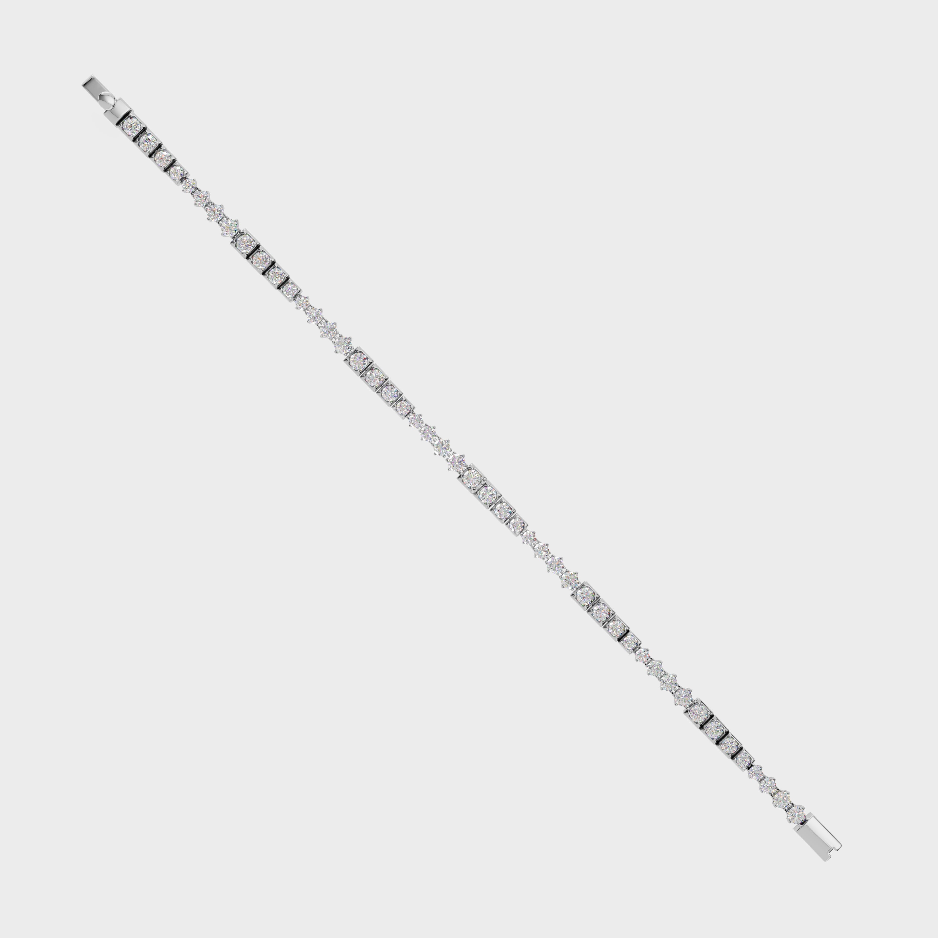 Symphony Diamond Bracelet