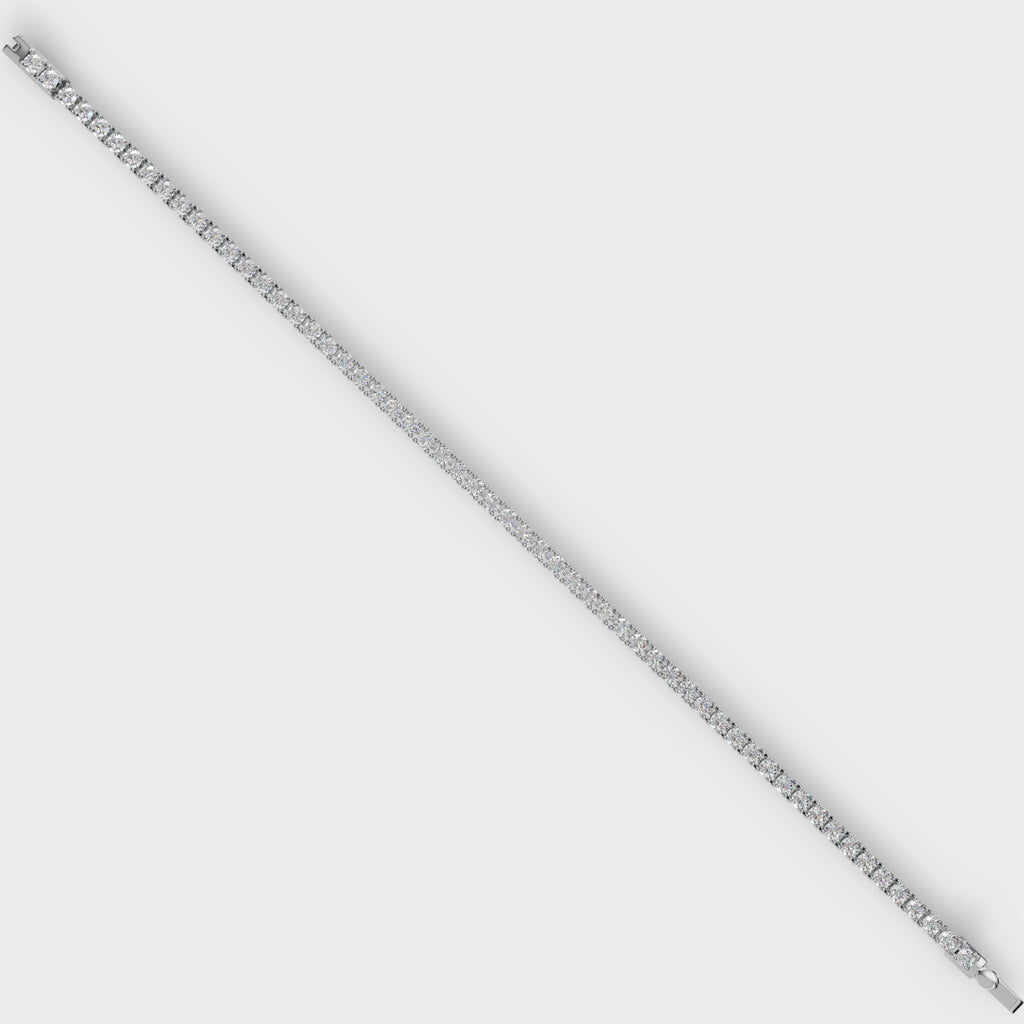 0.15 Ct Elegant Diamond Tennis Bracelet