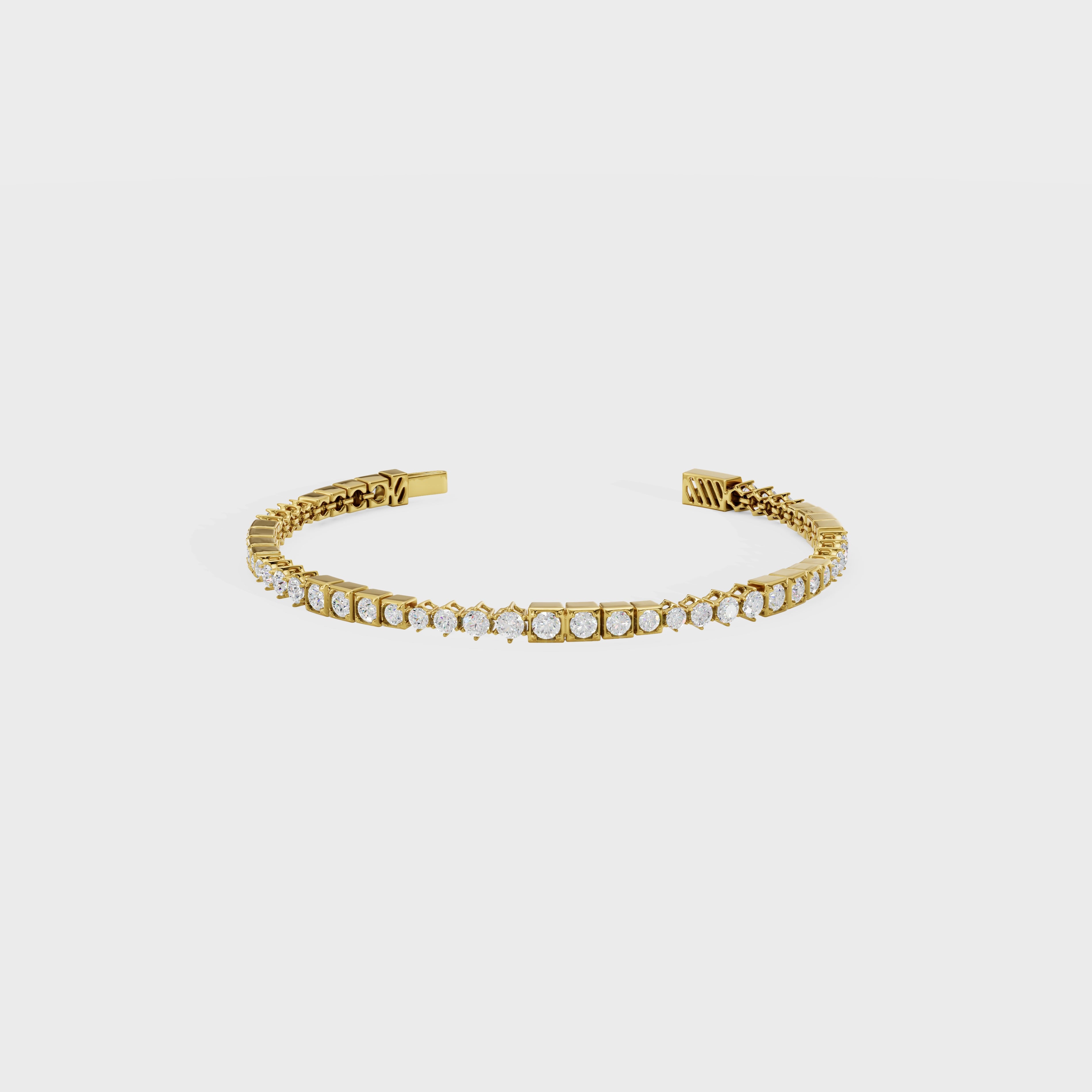 Symphony Diamond Bracelet