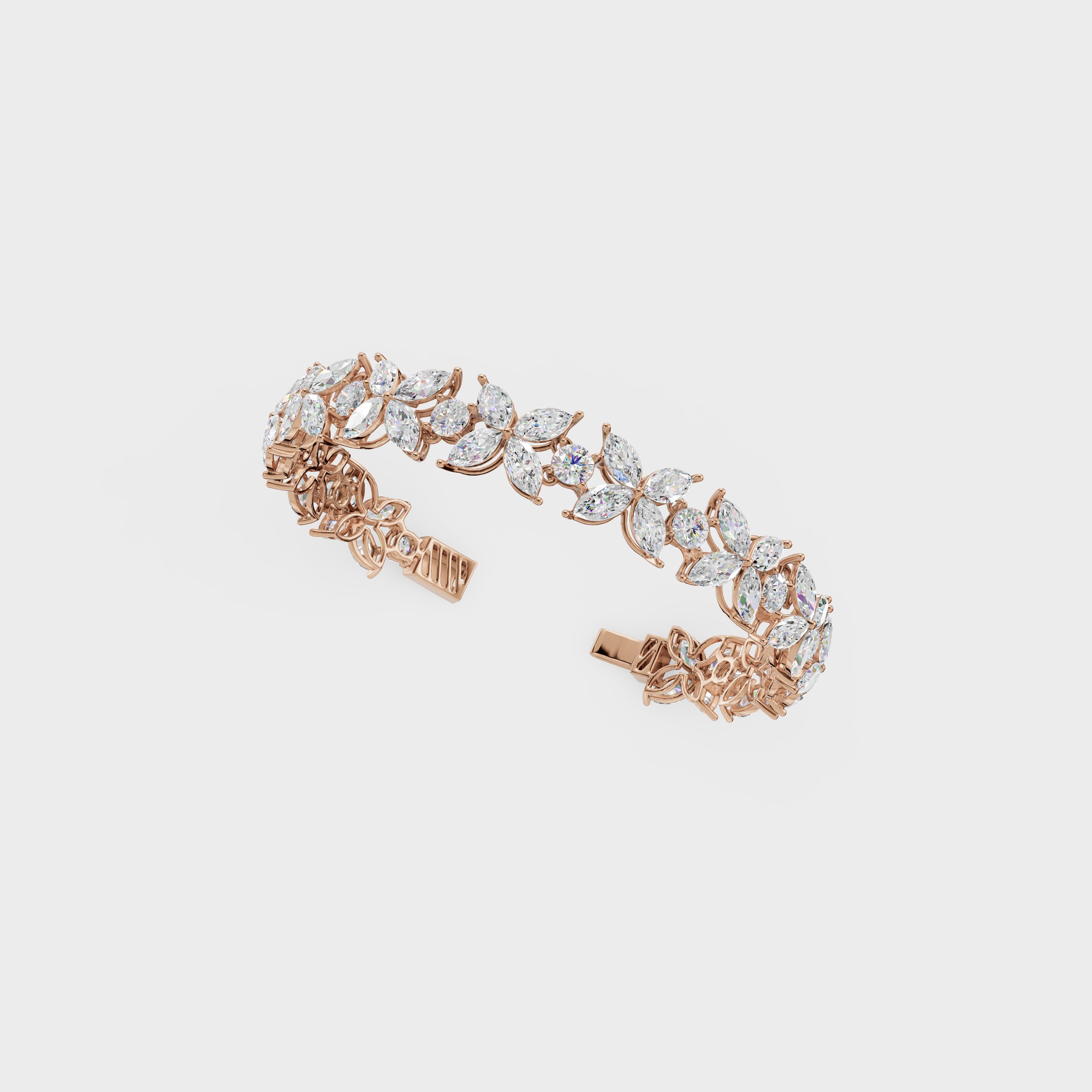 Everpetal Lux Diamond Bracelet