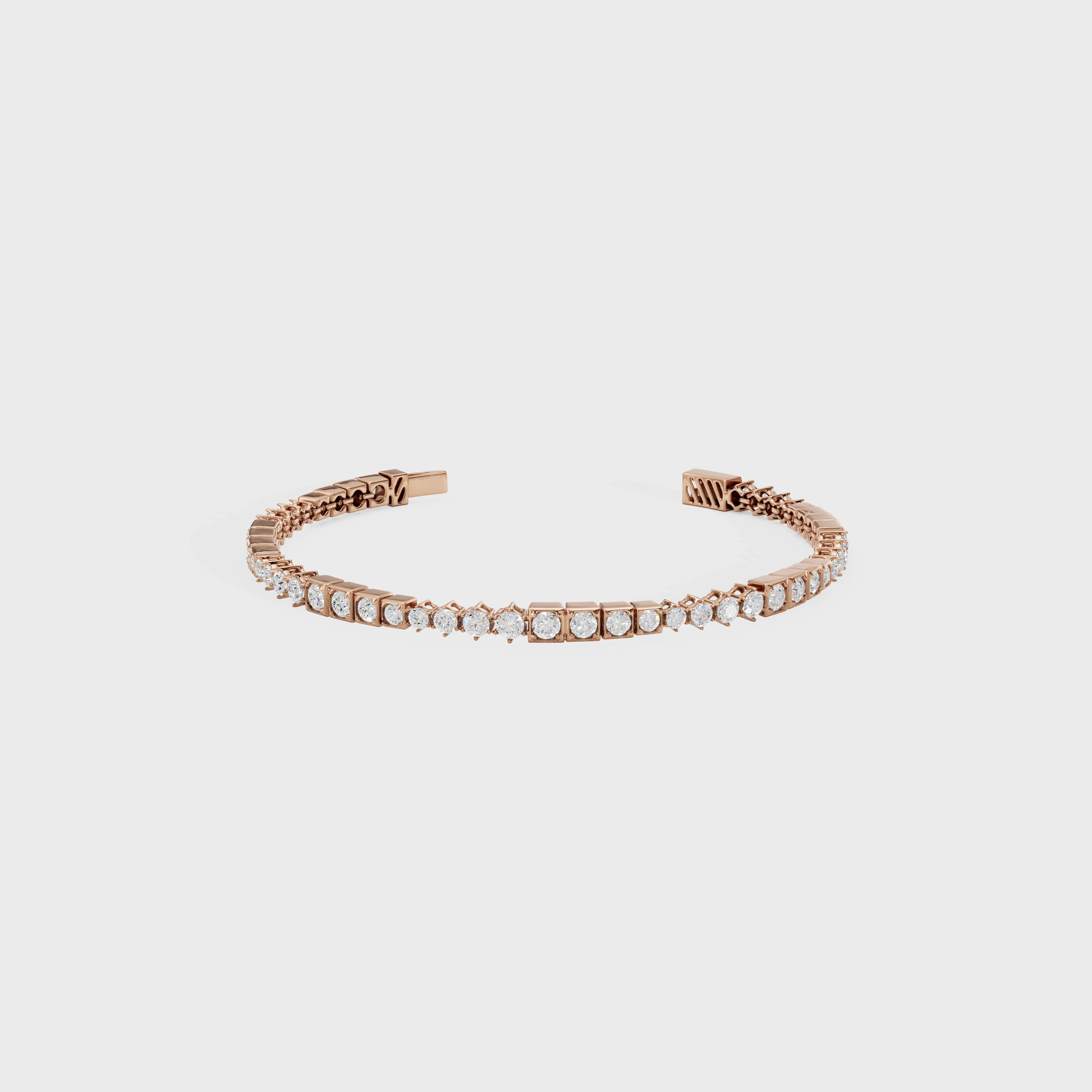 Symphony Diamond Bracelet