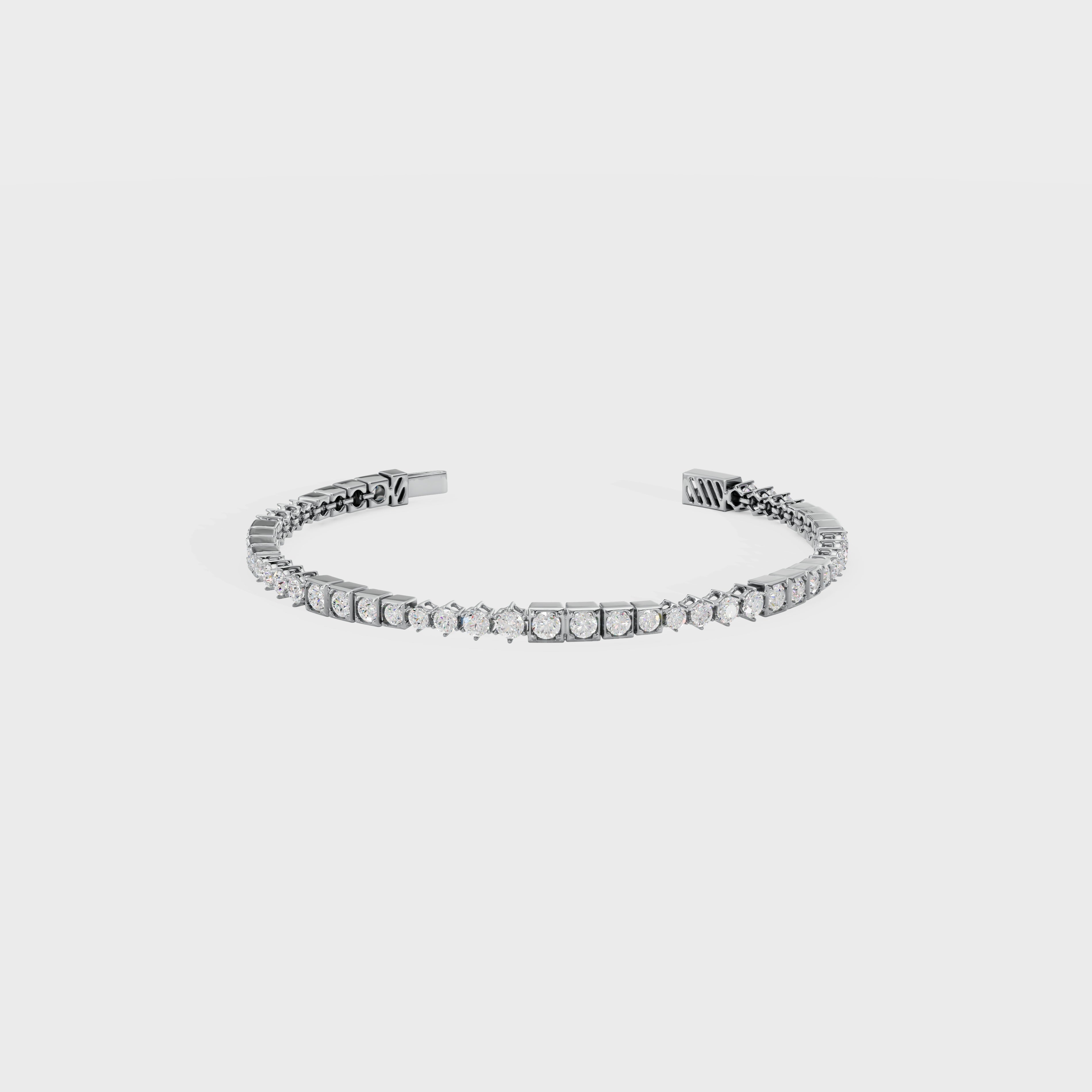 Symphony Diamond Bracelet