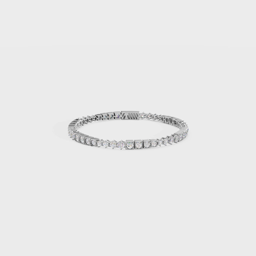 Symphony Diamond Bracelet
