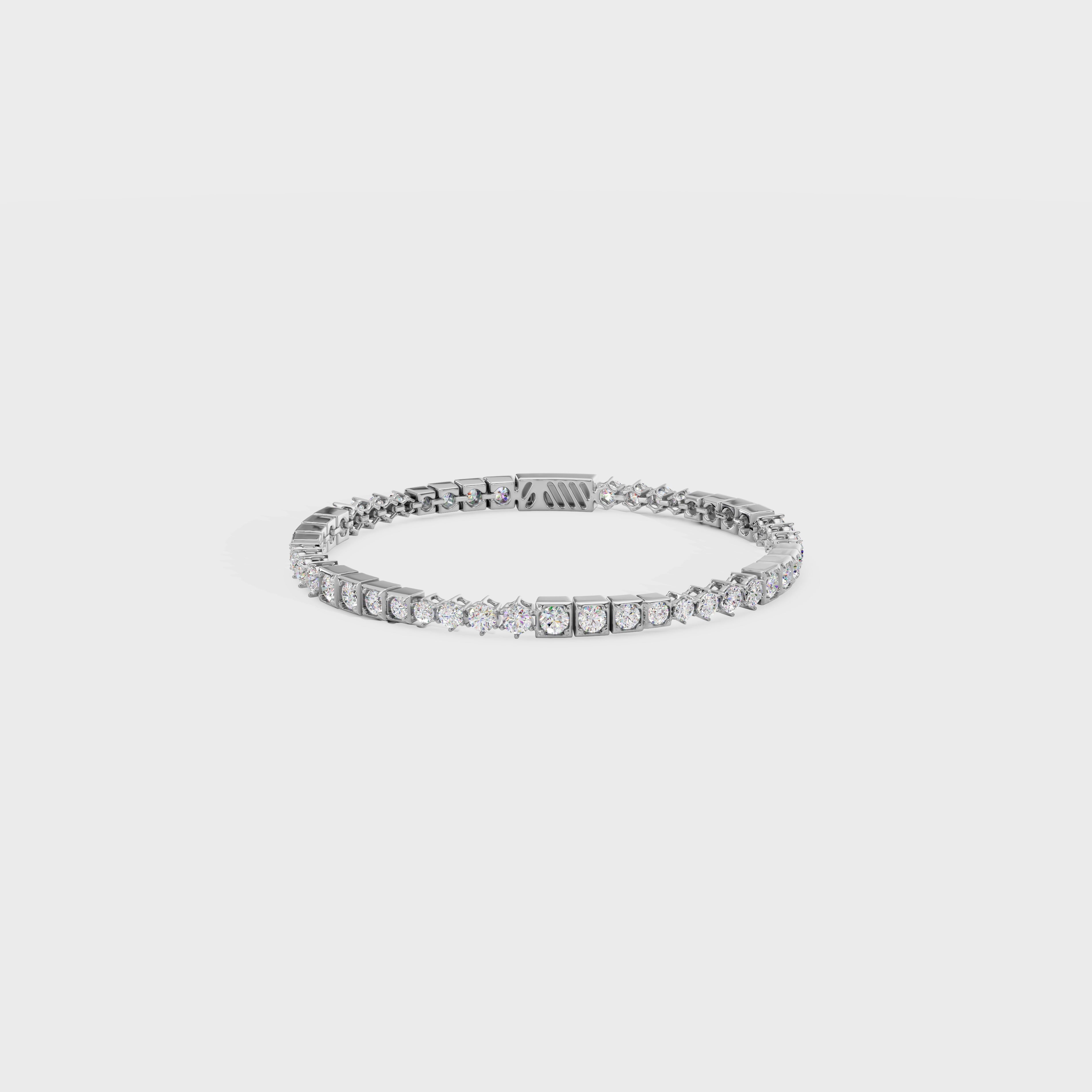 Symphony Diamond Bracelet
