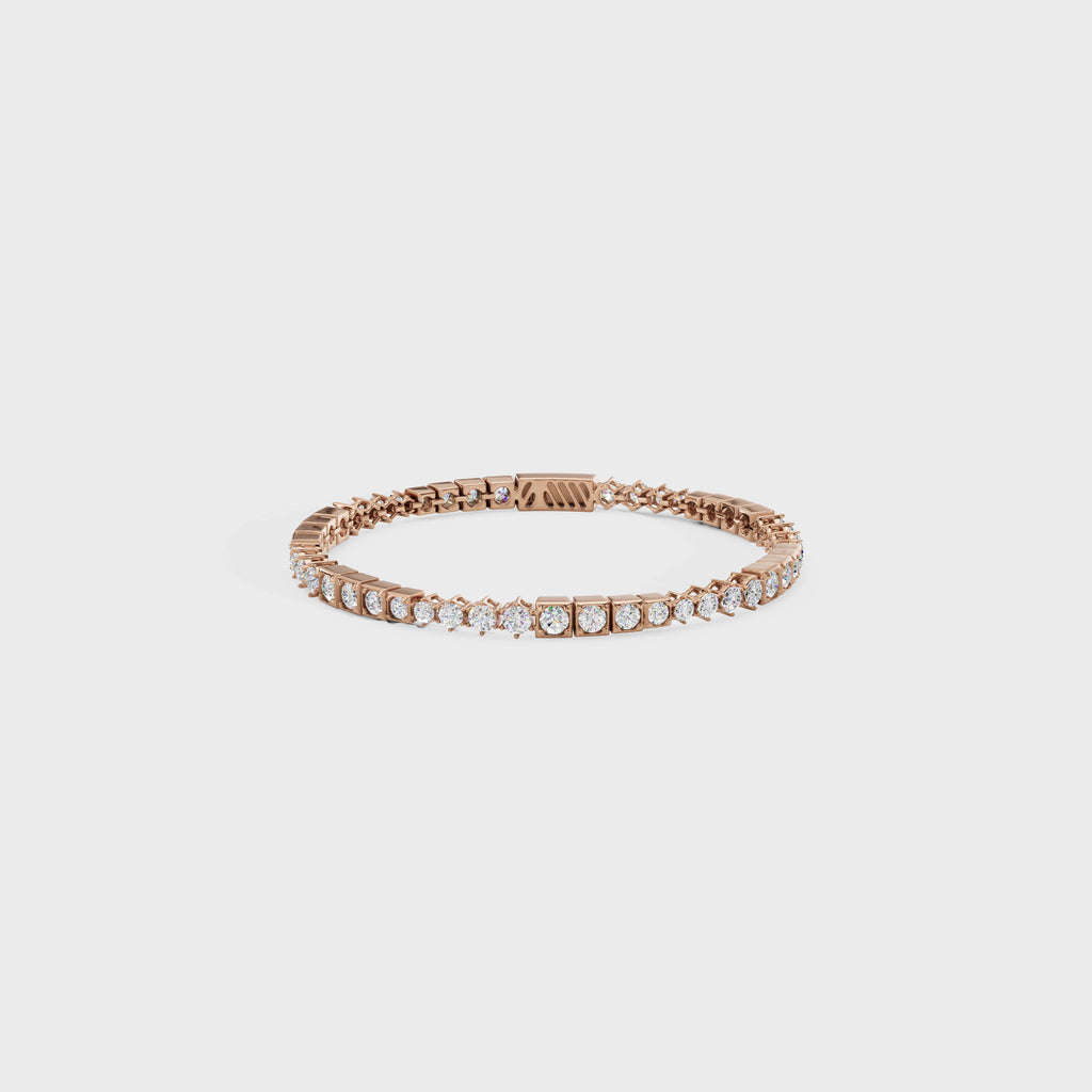 Symphony Diamond Bracelet