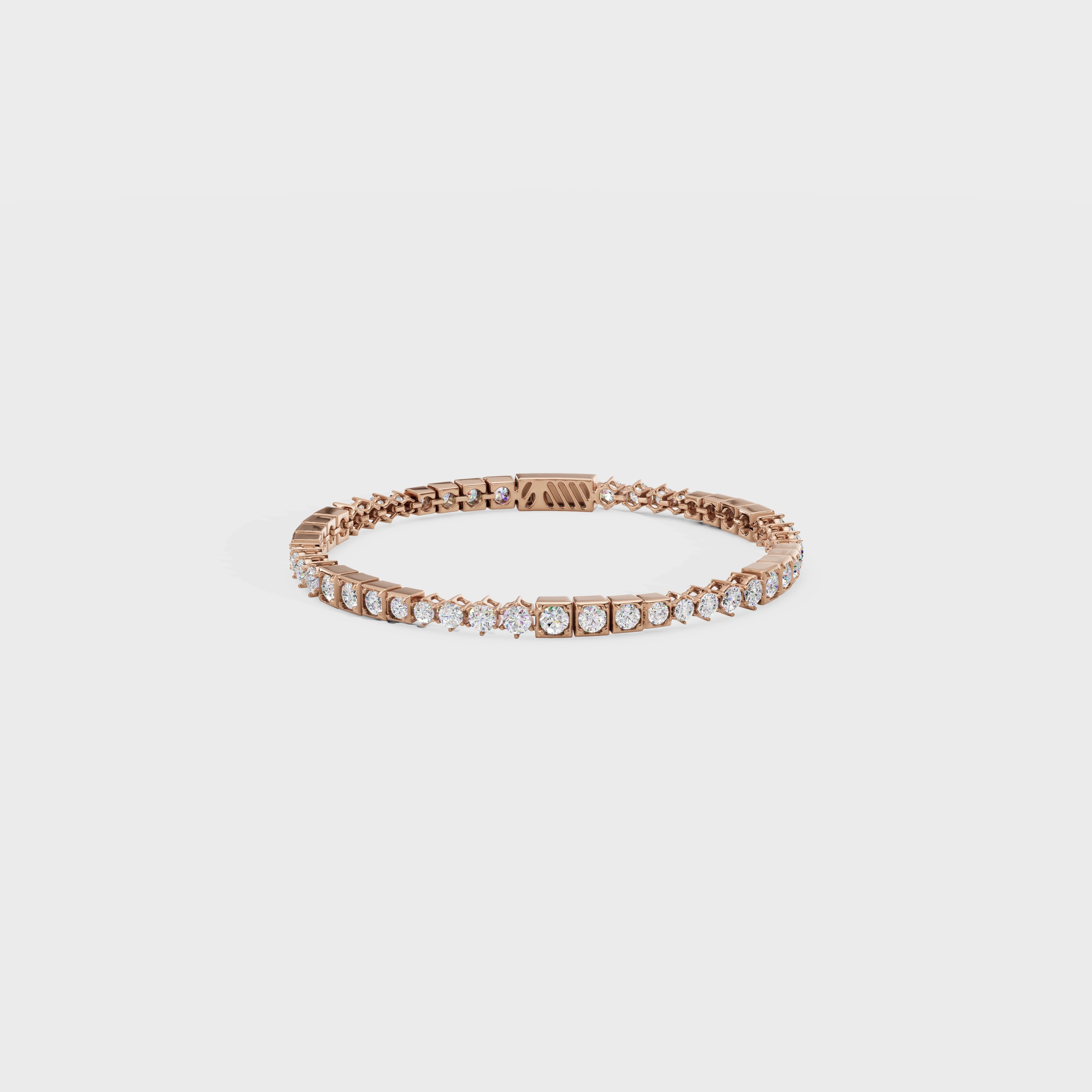 Symphony Diamond Bracelet