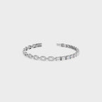 Emerald Shine Link Bracelet
