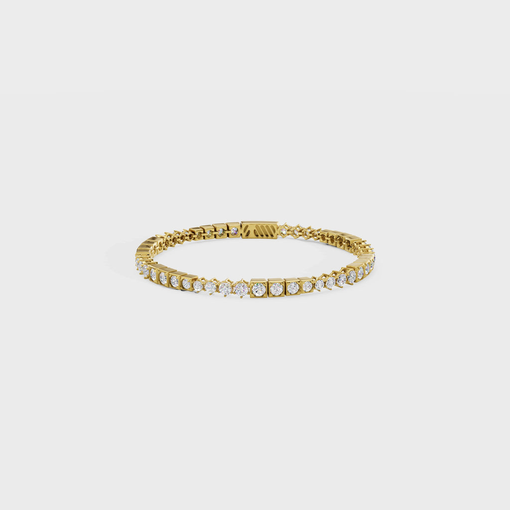 Symphony Diamond Bracelet