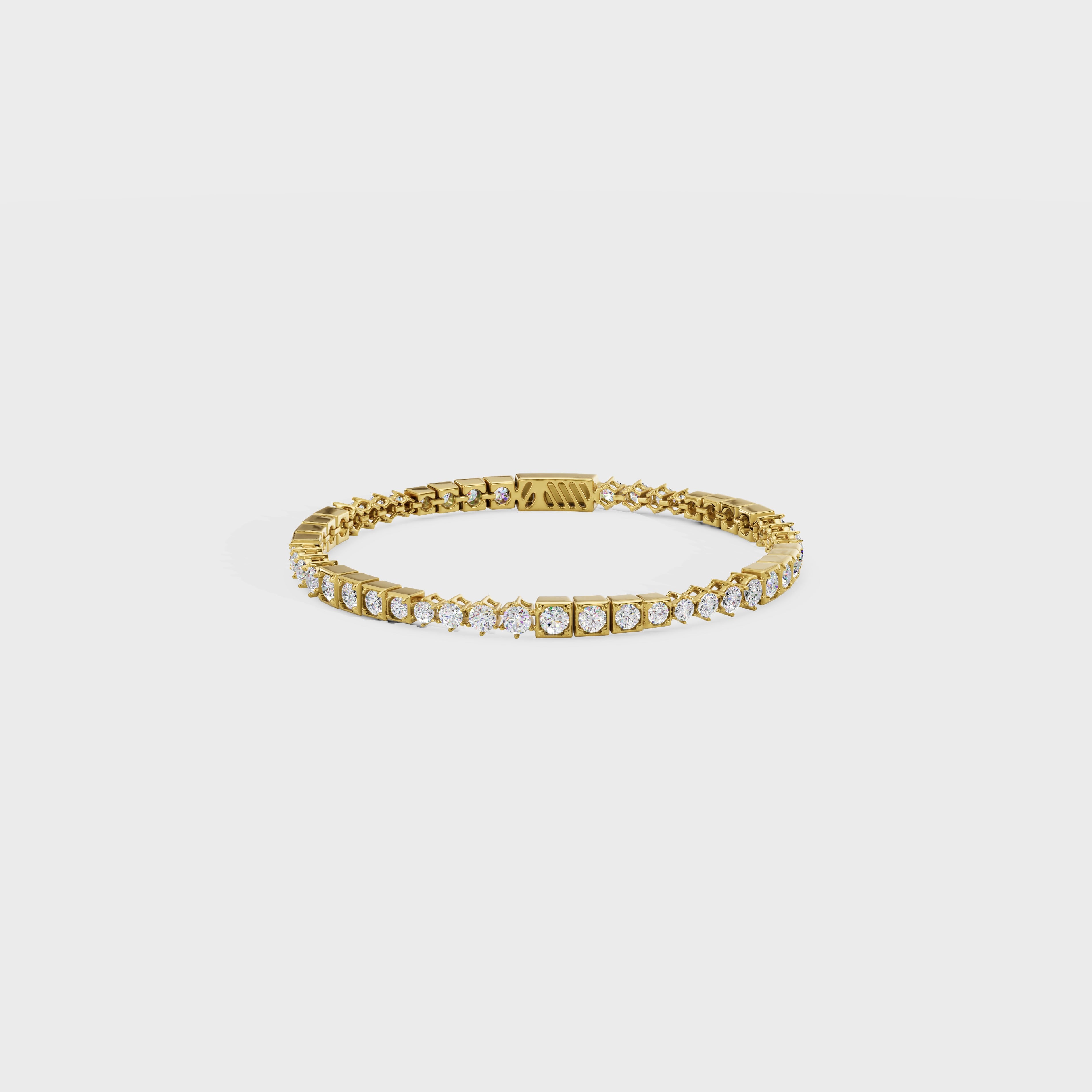 Symphony Diamond Bracelet