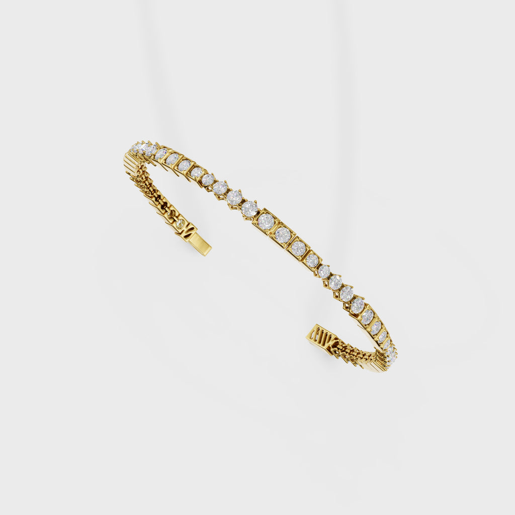 Symphony Diamond Bracelet