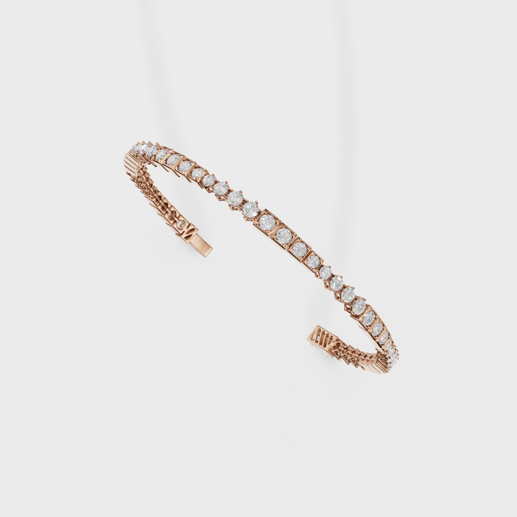 Symphony Diamond Bracelet