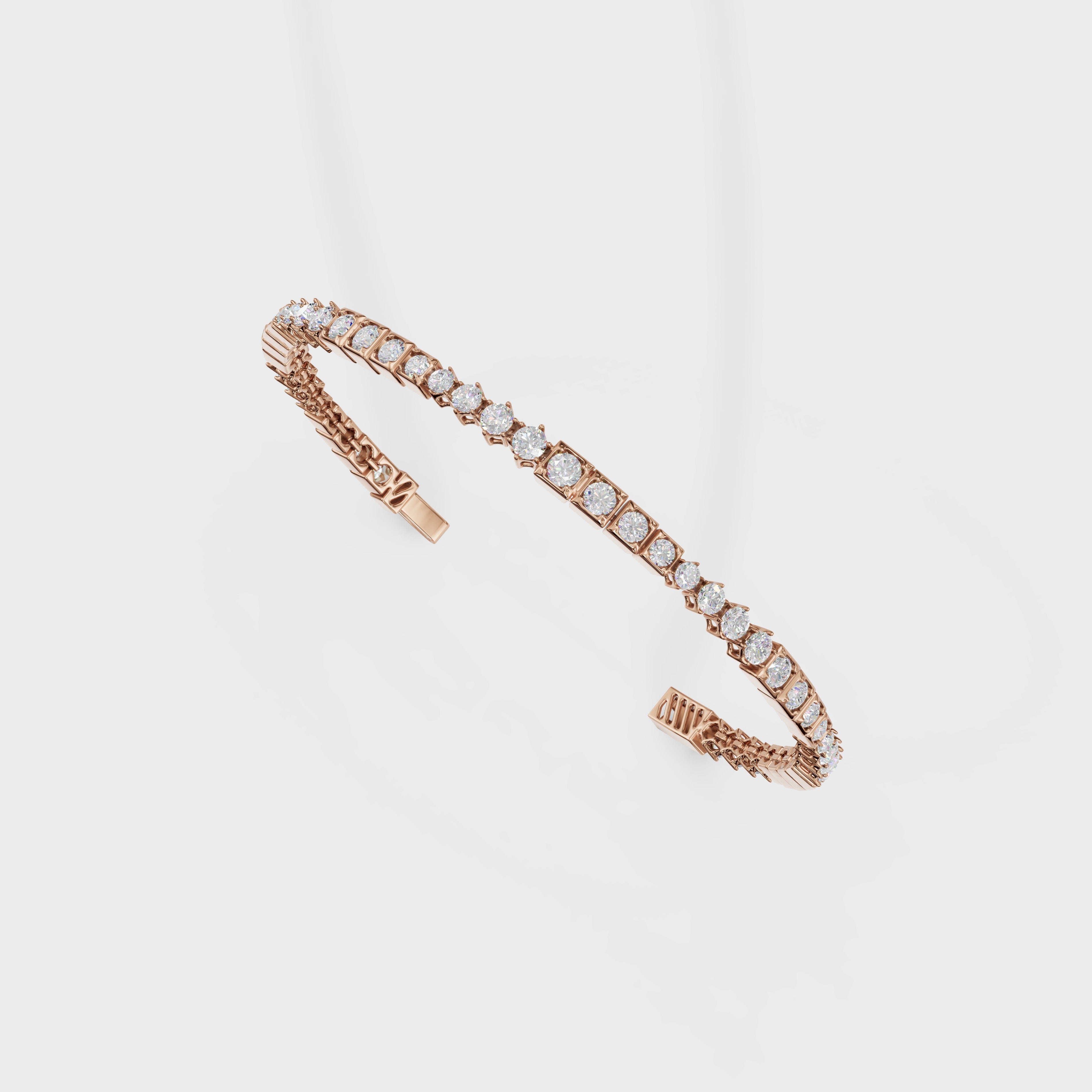 Symphony Diamond Bracelet