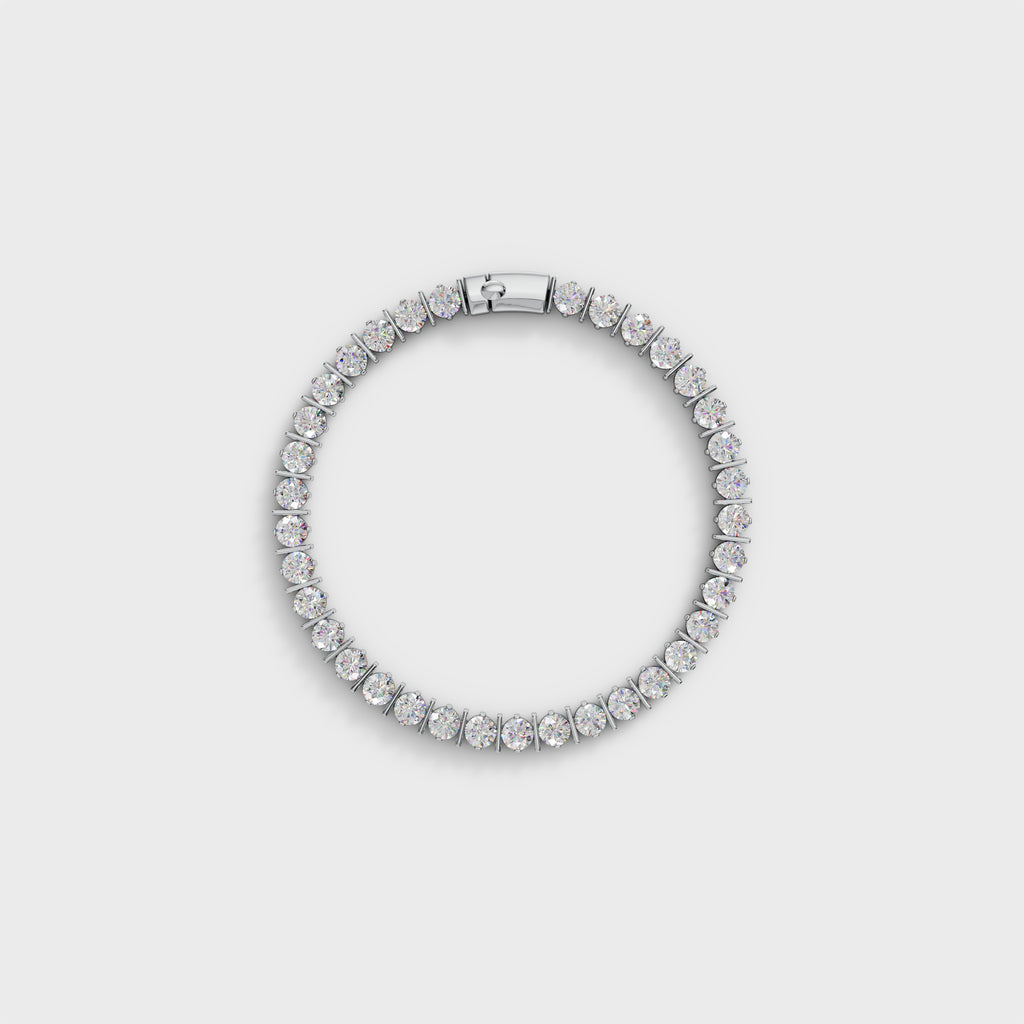 Linear Luxe Men’s Bracelet