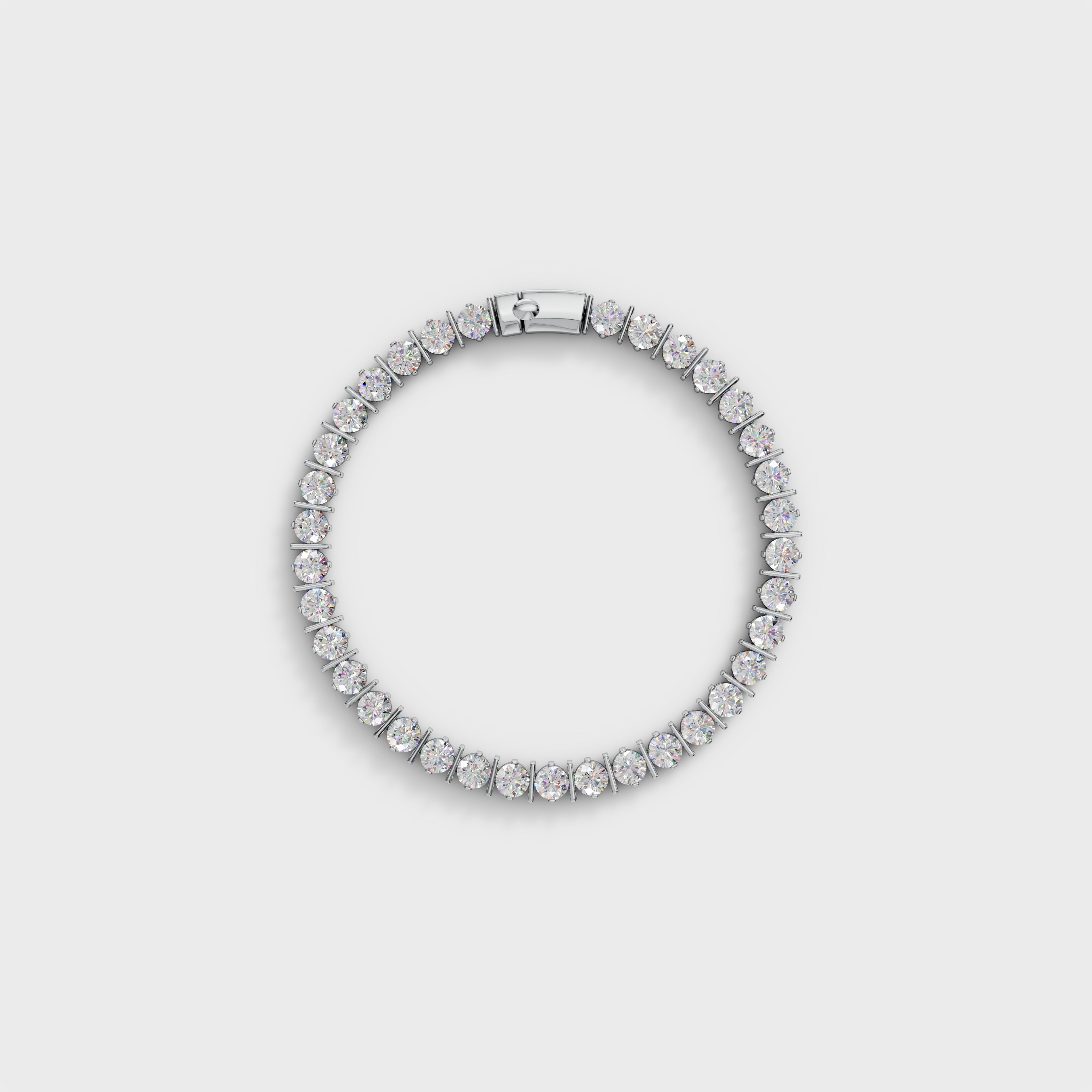 Linear Luxe Men’s Bracelet