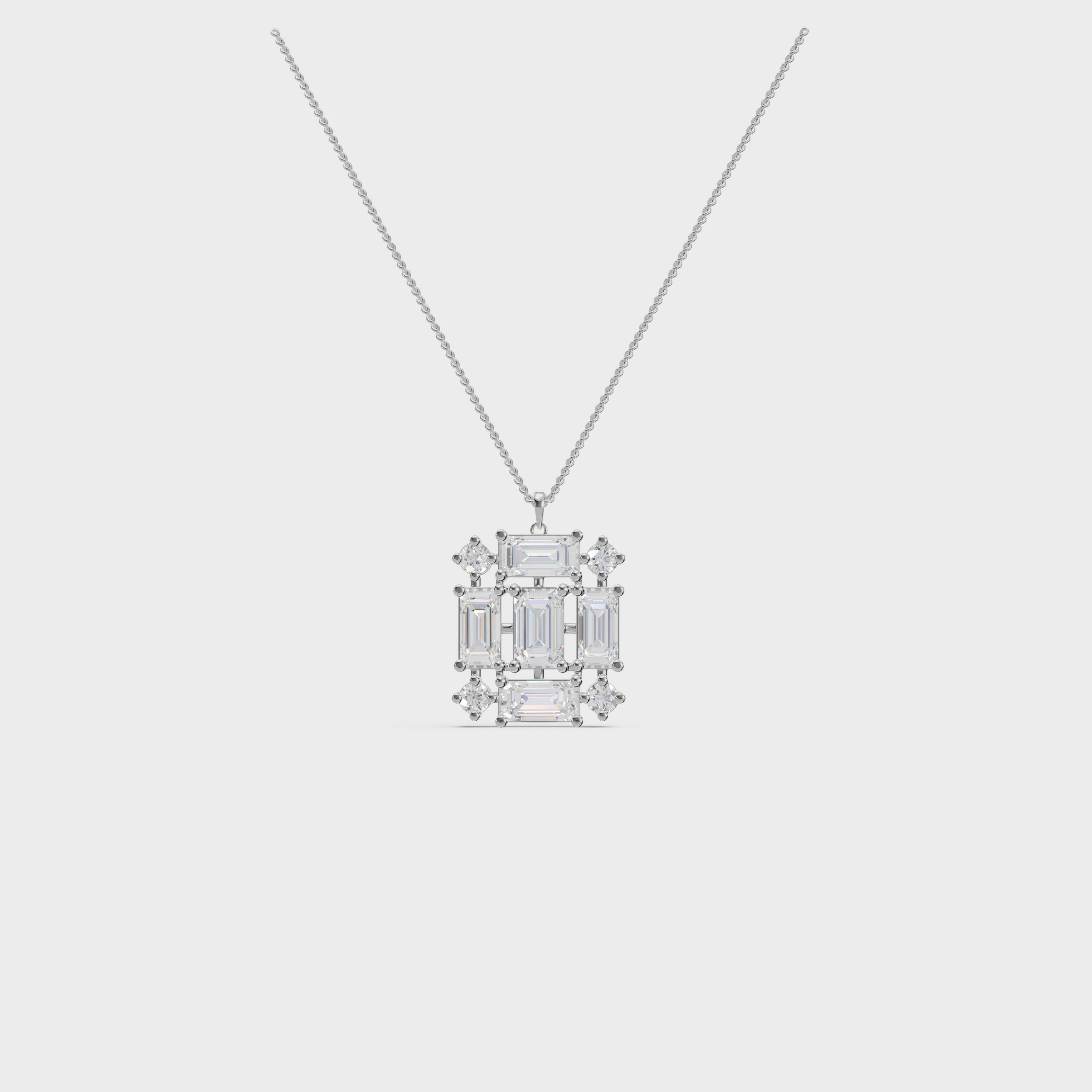 Cluster pendant