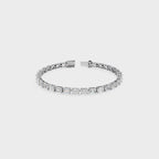 Classic Emerald Cut Diamond Bracelet