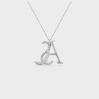 AS Initial Pendant