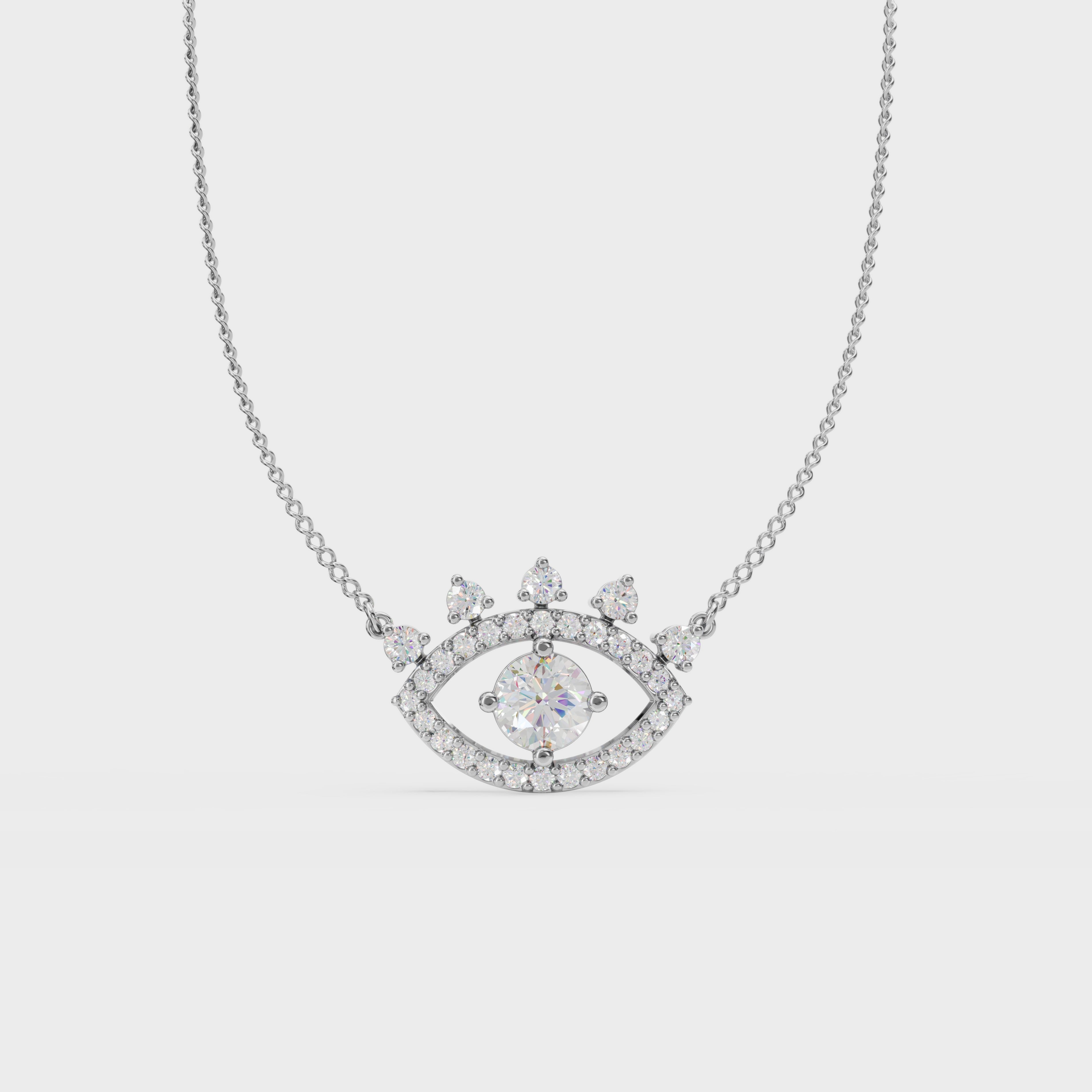 Protective Evil Eye Pendant