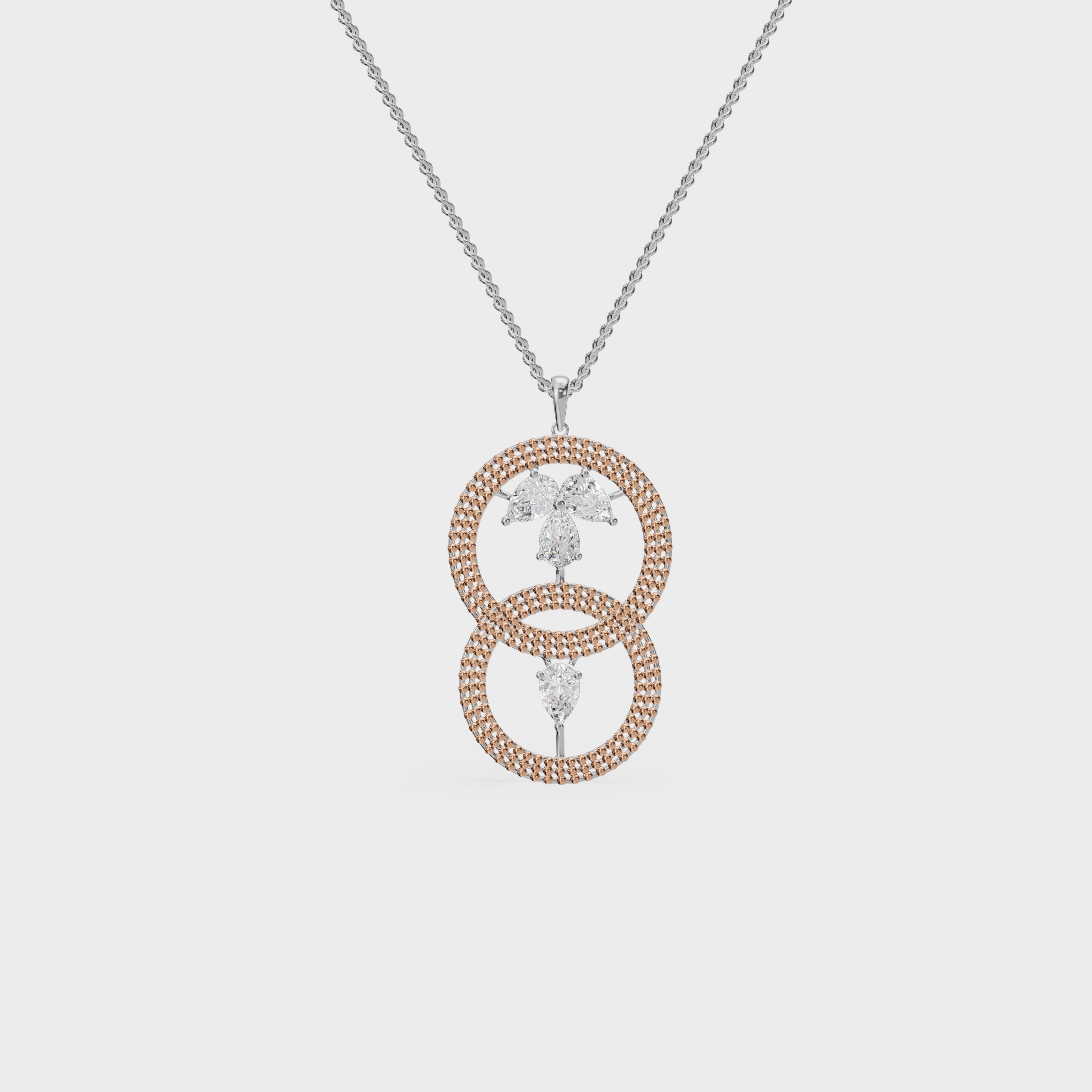 Celestial Duo Pendant