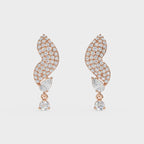 Enchanted Butterfly Dangle Earrings
