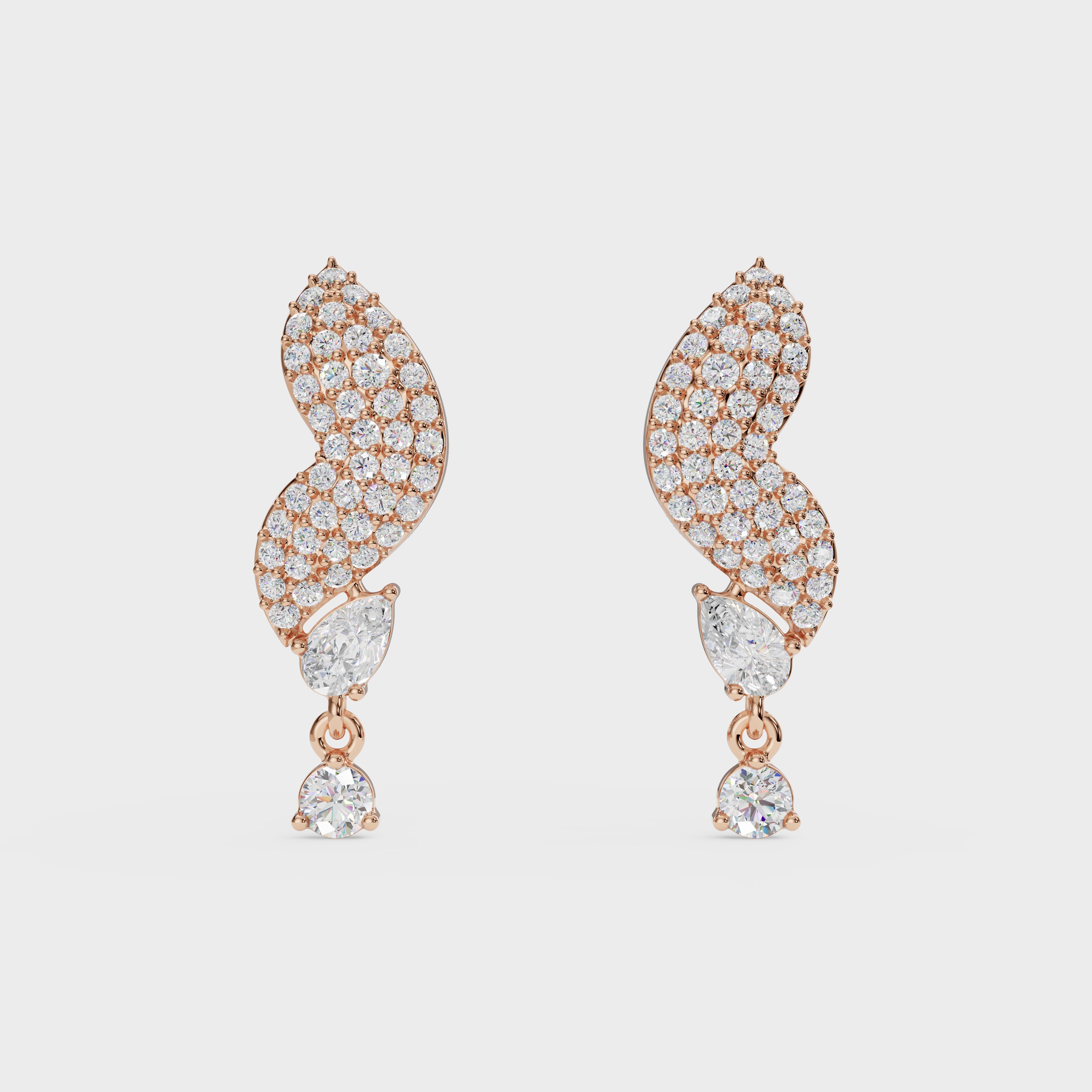 Enchanted Butterfly Dangle Earrings
