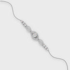 Good Vibes Only Evil Eye Diamond Protection Bracelet