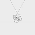 Figure Dual Swirl Pendant