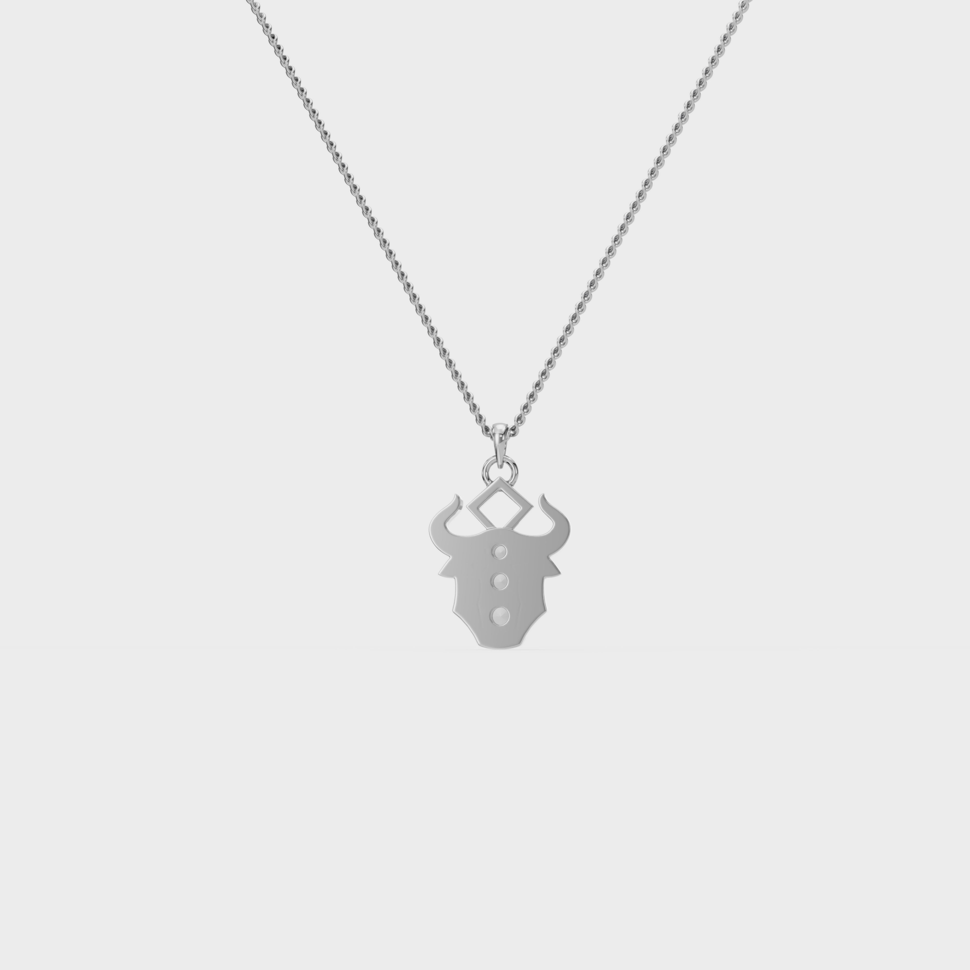 Zodiac: Taurus Charm