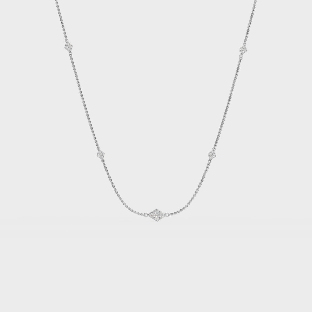 Diamond station charm