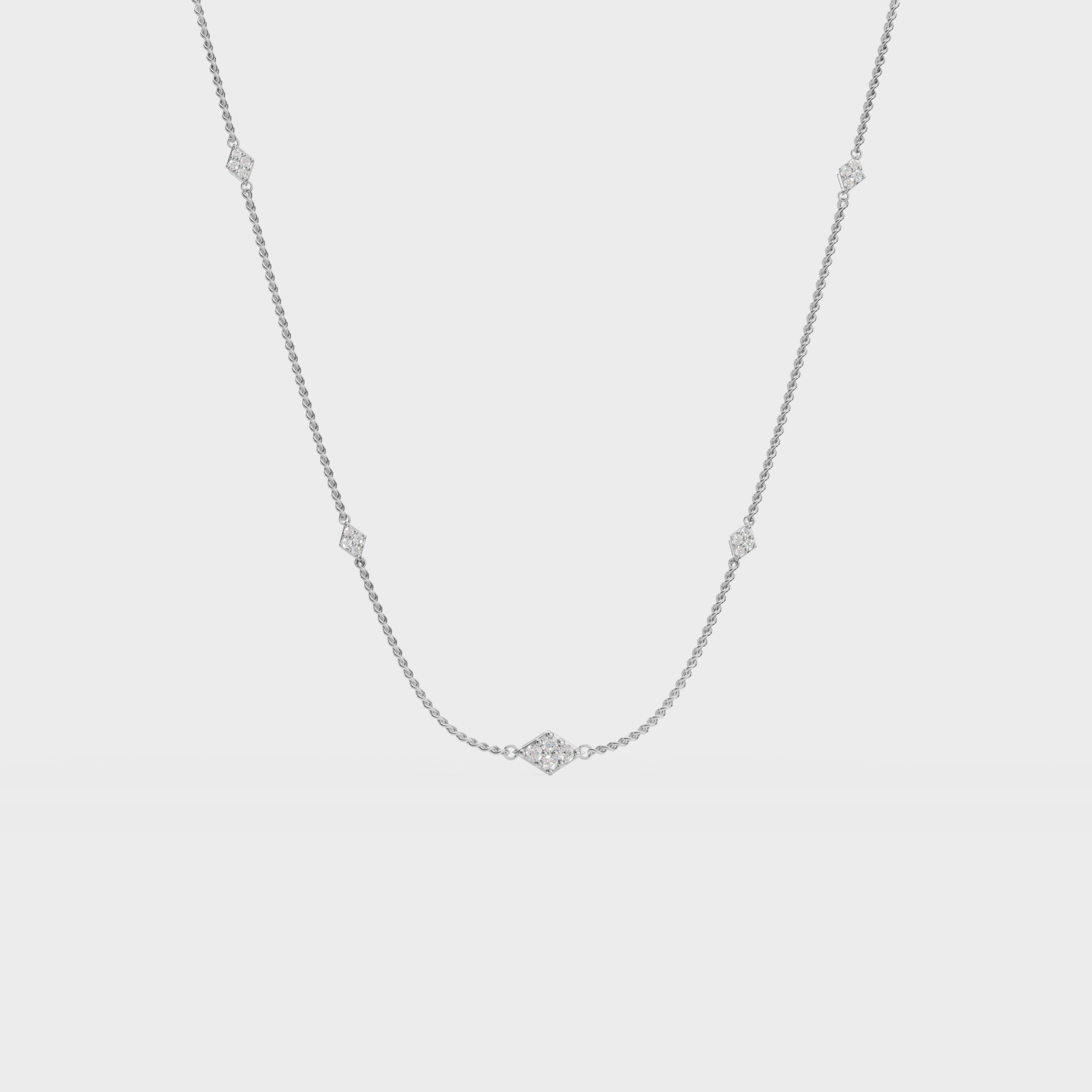Diamond station charm