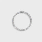 Classic Emerald Cut Diamond Bracelet