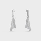 Twisted Triangle Diamond Danglers