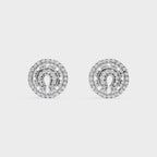 Sunburst Bloom Diamond Earrings