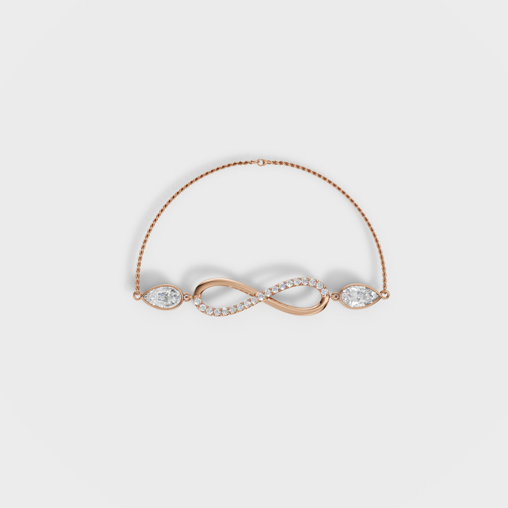 Elegant Infinity Symbol Bracelet