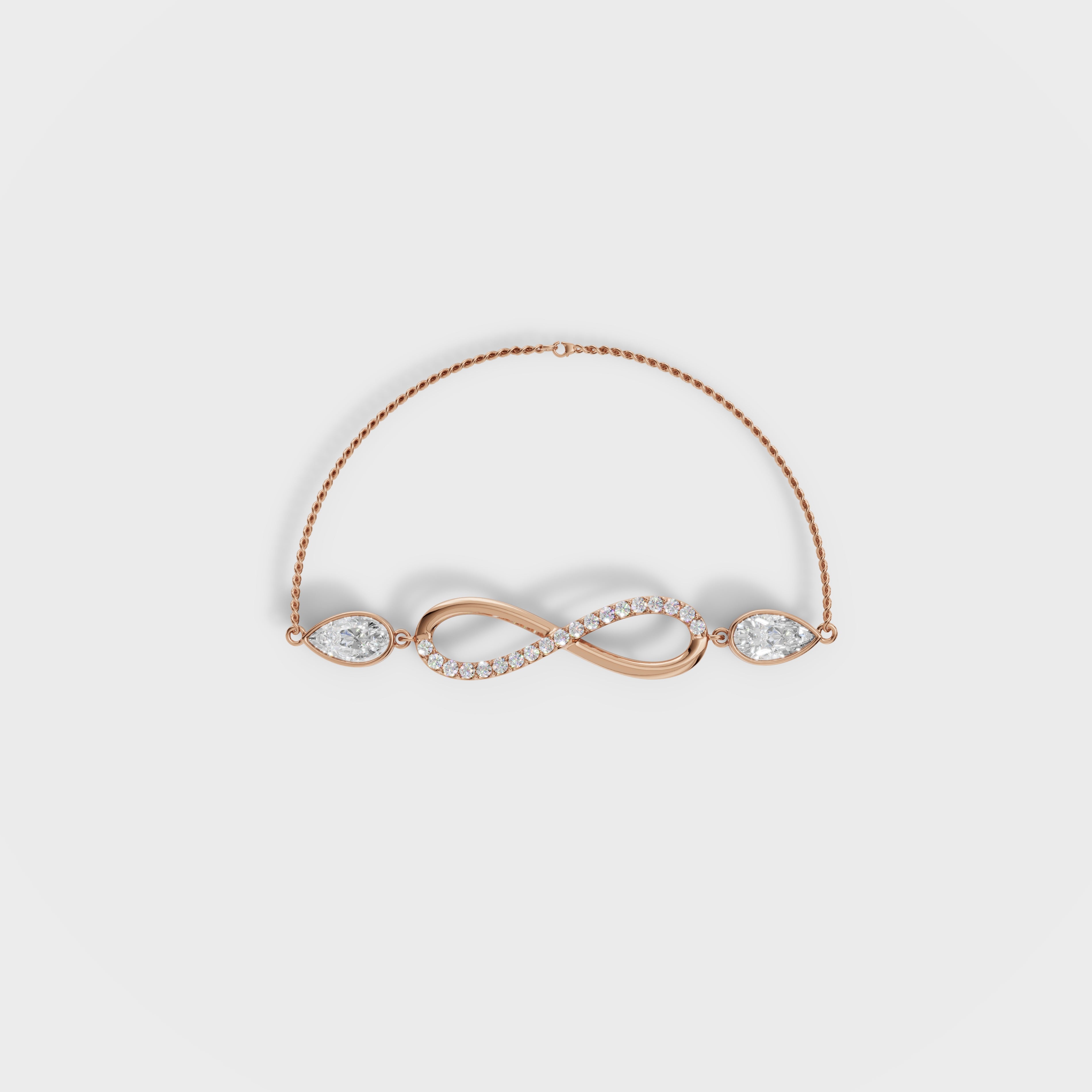 Elegant Infinity Symbol Bracelet