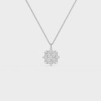 Geometric bloom pendant