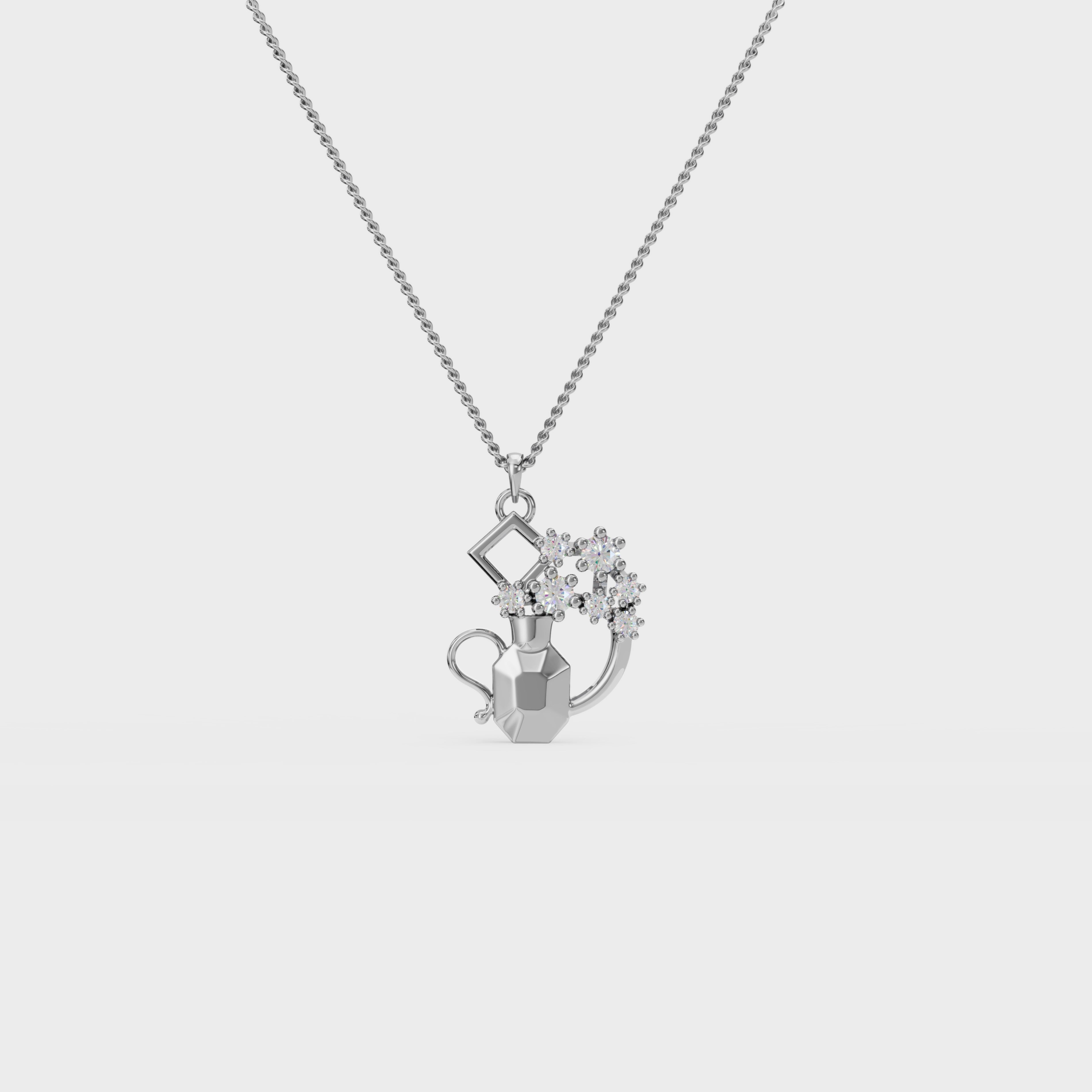 Zodiac: Aquarius Charm