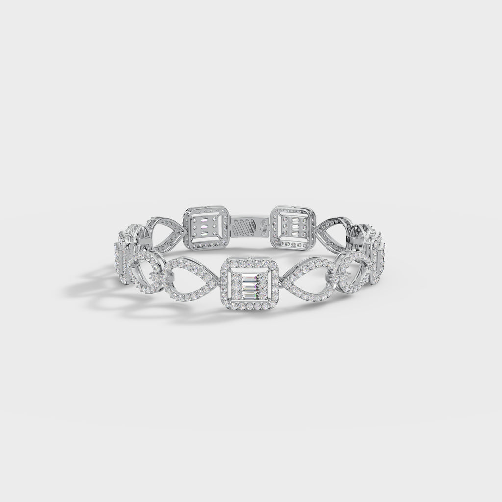 Quadrille Diamond Bracelet