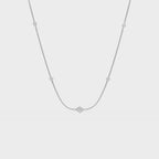 Diamond Station Charm