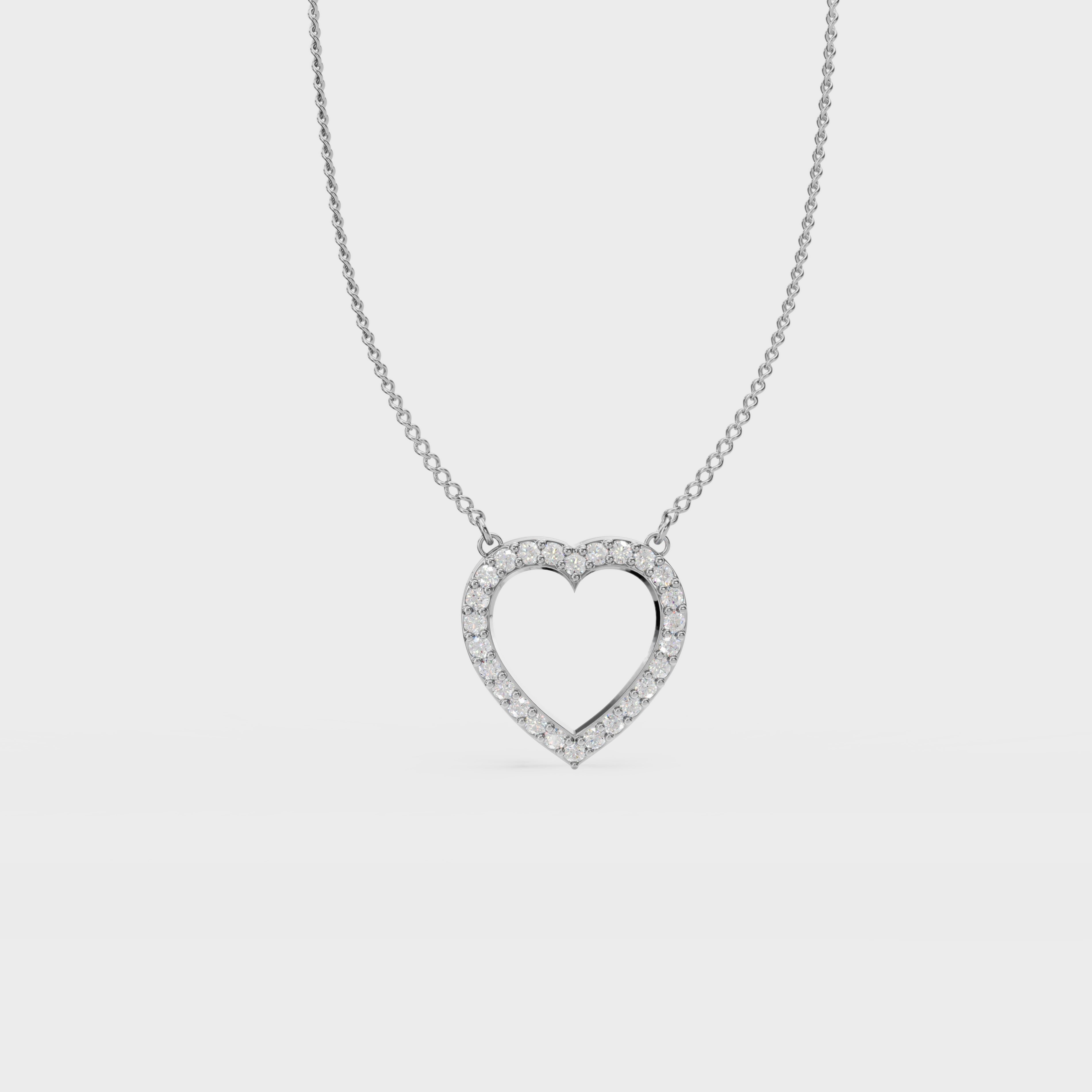 Dainty Heart Pendant