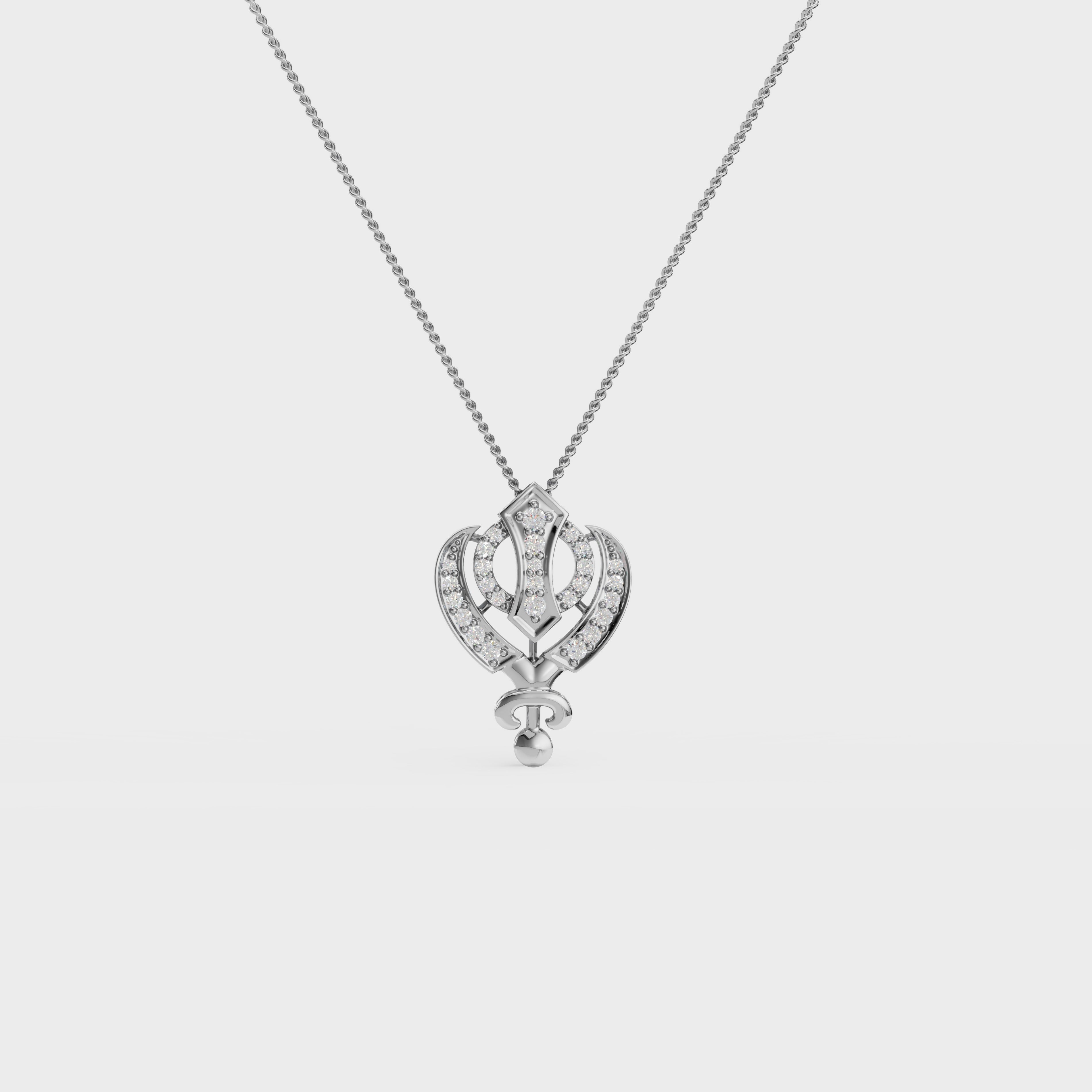 Spiritual SIKH Warrior Pendant