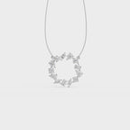 Celestial Orbit Diamond Pendant