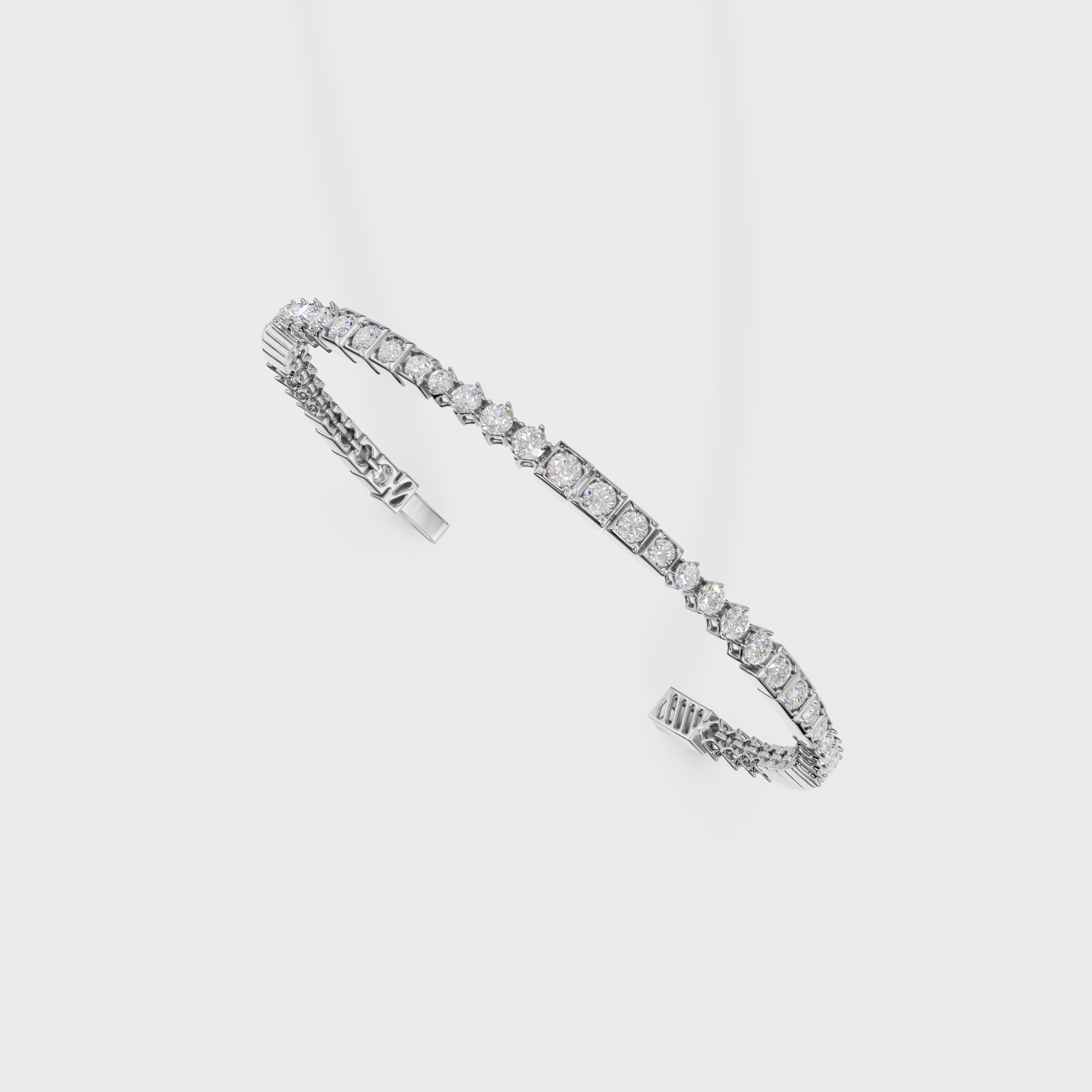 Symphony Diamond Bracelet
