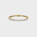 Classic Emerald Cut Diamond Bracelet